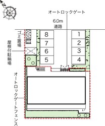 富木駅 徒歩8分 3階の物件内観写真